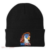 4th Of July Bald Eagle Mullet Murica Usa Usa Merica Beanie thumb 0