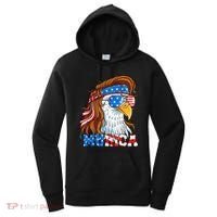 4th Of July Bald Eagle Mullet Murica Usa Usa Merica Women's Hoodie thumb 0