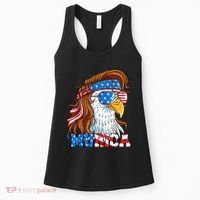 4th Of July Bald Eagle Mullet Murica Usa Usa Merica Women's Tank Top thumb 0