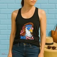 4th Of July Bald Eagle Mullet Murica Usa Usa Merica Women's Tank Top thumb 2