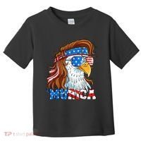 4th Of July Bald Eagle Mullet Murica Usa Usa Merica Toddler T-Shirt thumb 0