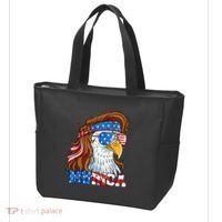 4th Of July Bald Eagle Mullet Murica Usa Usa Merica Tote Bag thumb 3
