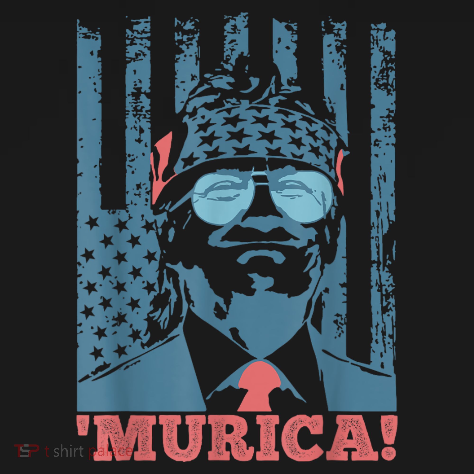 4th Of July Bald Eagle Mullet Murica Usa Usa Merica Coaster