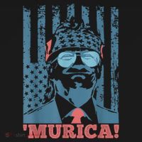 4th Of July Bald Eagle Mullet Murica Usa Usa Merica Toddler Hoodie thumb 2