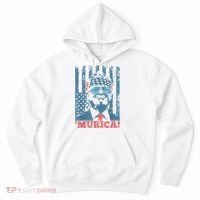 4th Of July Bald Eagle Mullet Murica Usa Usa Merica Hoodie thumb 0