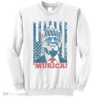 4th Of July Bald Eagle Mullet Murica Usa Usa Merica Sweatshirt thumb 0