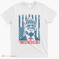 4th Of July Bald Eagle Mullet Murica Usa Usa Merica T-Shirt thumb 0