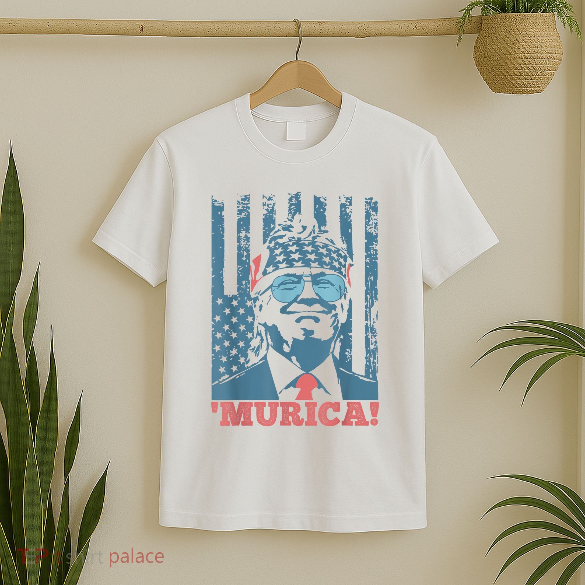 4th Of July Bald Eagle Mullet Murica Usa Usa Merica T-Shirt