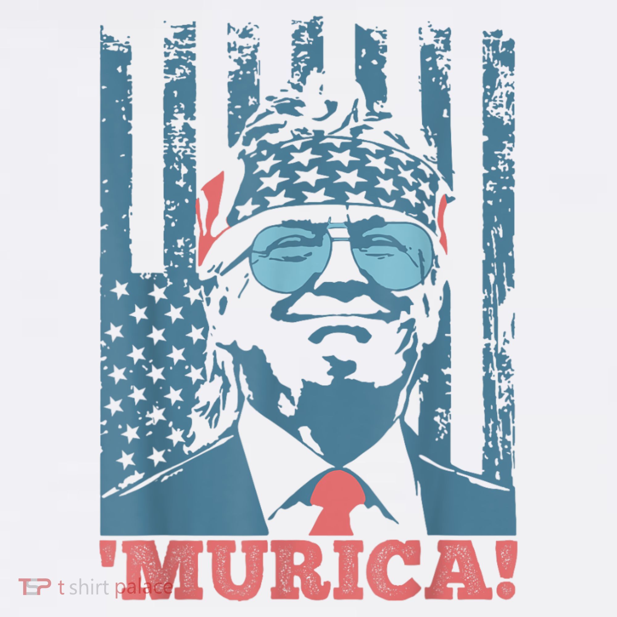 4th Of July Bald Eagle Mullet Murica Usa Usa Merica Polo