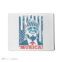 4th Of July Bald Eagle Mullet Murica Usa Usa Merica Mousepad thumb 0