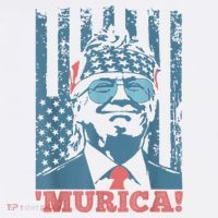 4th Of July Bald Eagle Mullet Murica Usa Usa Merica Mousepad thumb 1