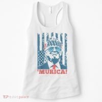 4th Of July Bald Eagle Mullet Murica Usa Usa Merica Women's Tank Top thumb 0
