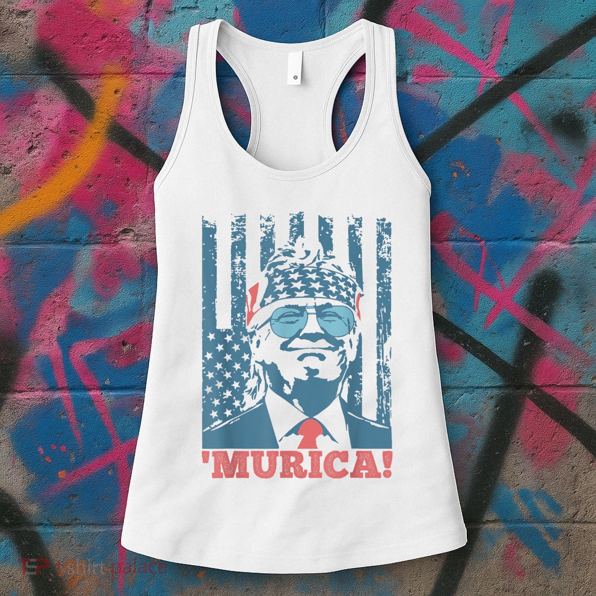 4th Of July Bald Eagle Mullet Murica Usa Usa Merica Women's Tank Top