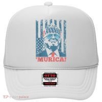 4th Of July Bald Eagle Mullet Murica Usa Usa Merica Hat thumb 0