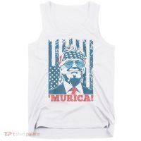 4th Of July Bald Eagle Mullet Murica Usa Usa Merica Tank Top thumb 0