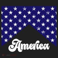 4th Of July Independence Day America Retro Pattern Women's Sweatshirt thumb 2