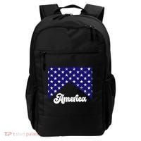 4th Of July Independence Day America Retro Pattern Backpack thumb 0