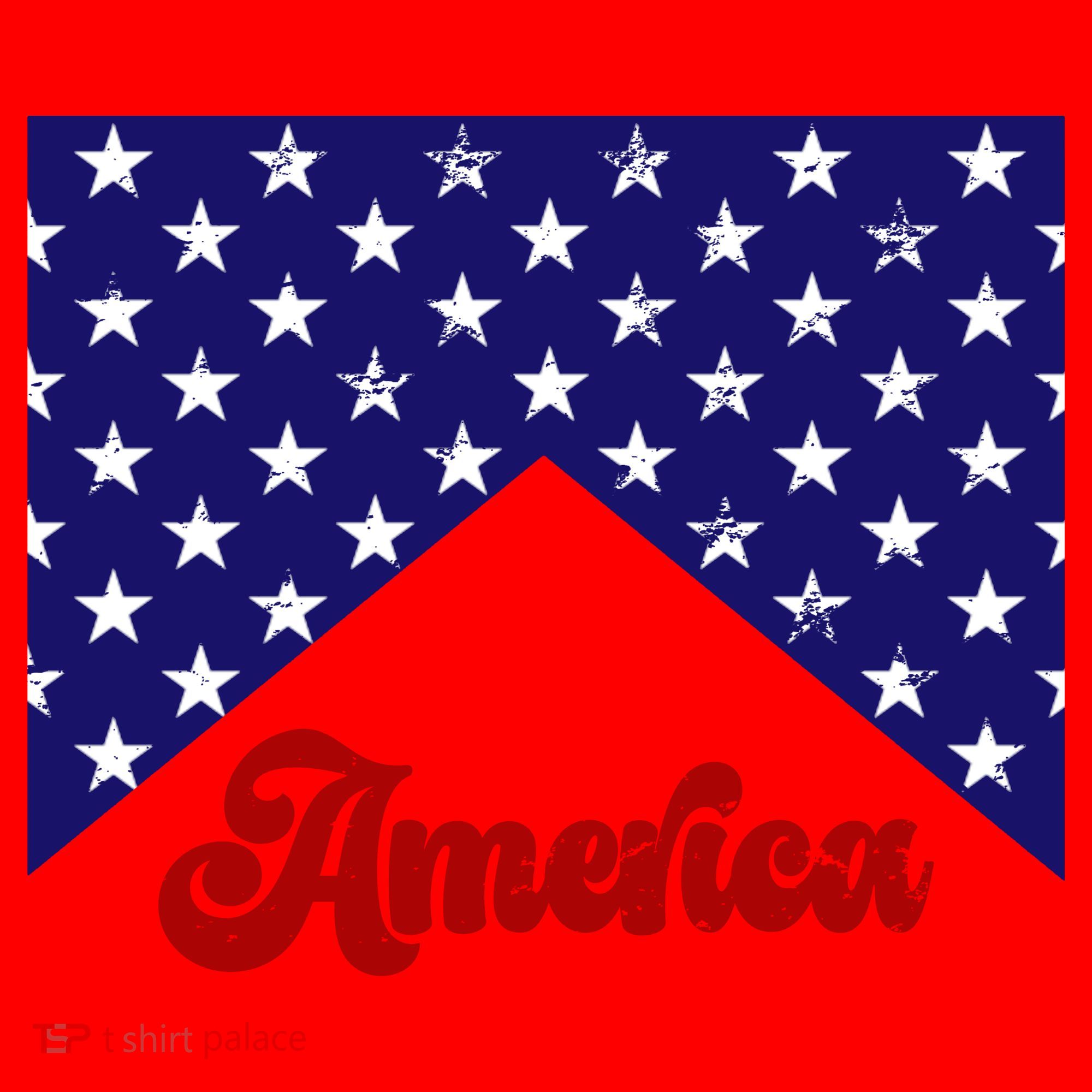 4th Of July Independence Day America Retro Pattern Santa Hat