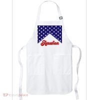 4th Of July Independence Day America Retro Pattern Apron thumb 0