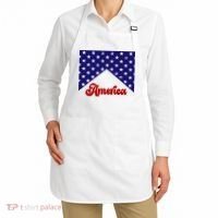4th Of July Independence Day America Retro Pattern Apron thumb 2