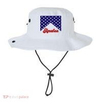 4th Of July Independence Day America Retro Pattern Bucket Hat thumb 0