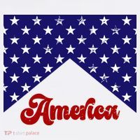 4th Of July Independence Day America Retro Pattern Mousepad thumb 1