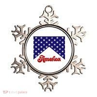 4th Of July Independence Day America Retro Pattern Ornament thumb 0