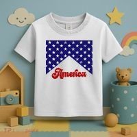 4th Of July Independence Day America Retro Pattern Toddler T-Shirt thumb 3