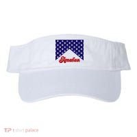 4th Of July Independence Day America Retro Pattern Visor thumb 0