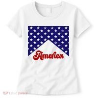 4th Of July Independence Day America Retro Pattern Women's T-Shirt thumb 0