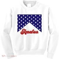 4th Of July Independence Day America Retro Pattern Kids Sweatshirt thumb 0