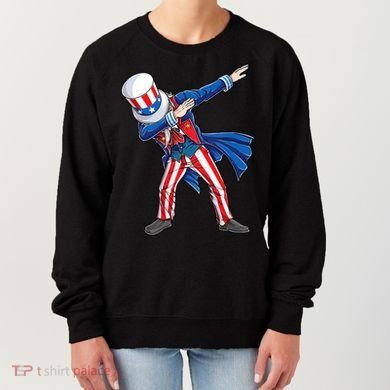 4th Of July For Dabbing Uncle Sam Women's Sweatshirt