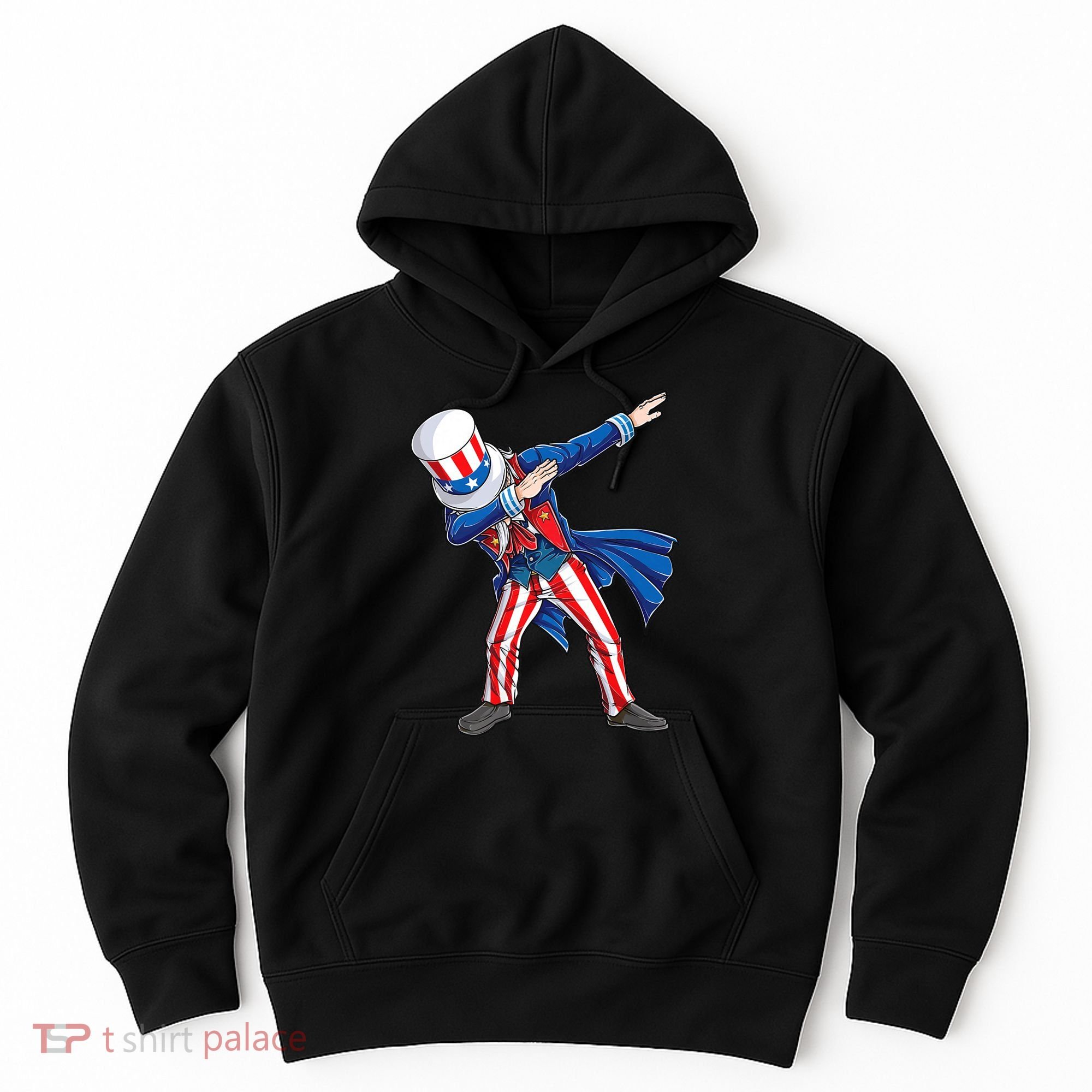 4th Of July For Dabbing Uncle Sam Hoodie