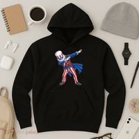 4th Of July For Dabbing Uncle Sam Hoodie thumb 3