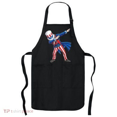 4th Of July For Dabbing Uncle Sam Apron