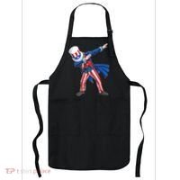 4th Of July For Dabbing Uncle Sam Apron thumb 0