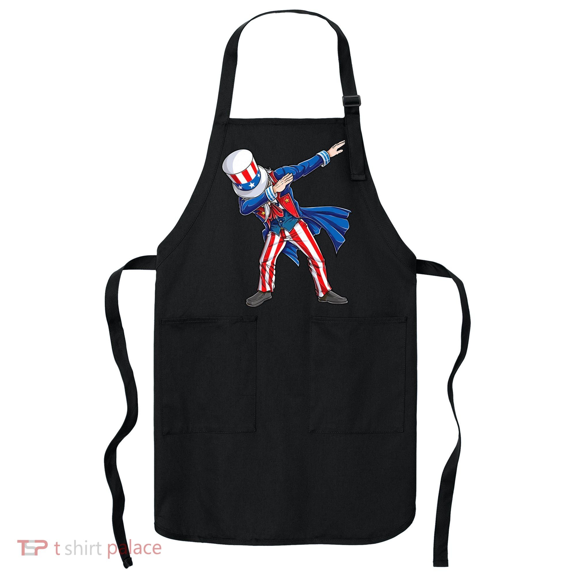 4th Of July For Dabbing Uncle Sam Apron