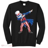 4th Of July For Dabbing Uncle Sam Sweatshirt thumb 0