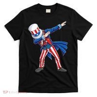 4th Of July For Dabbing Uncle Sam T-Shirt thumb 0