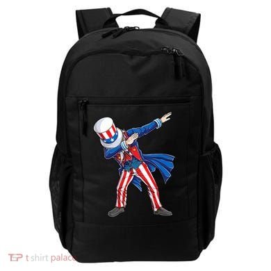 4th Of July For Dabbing Uncle Sam Backpack
