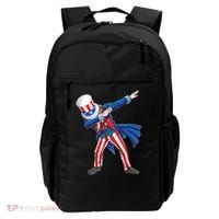 4th Of July For Dabbing Uncle Sam Backpack thumb 0