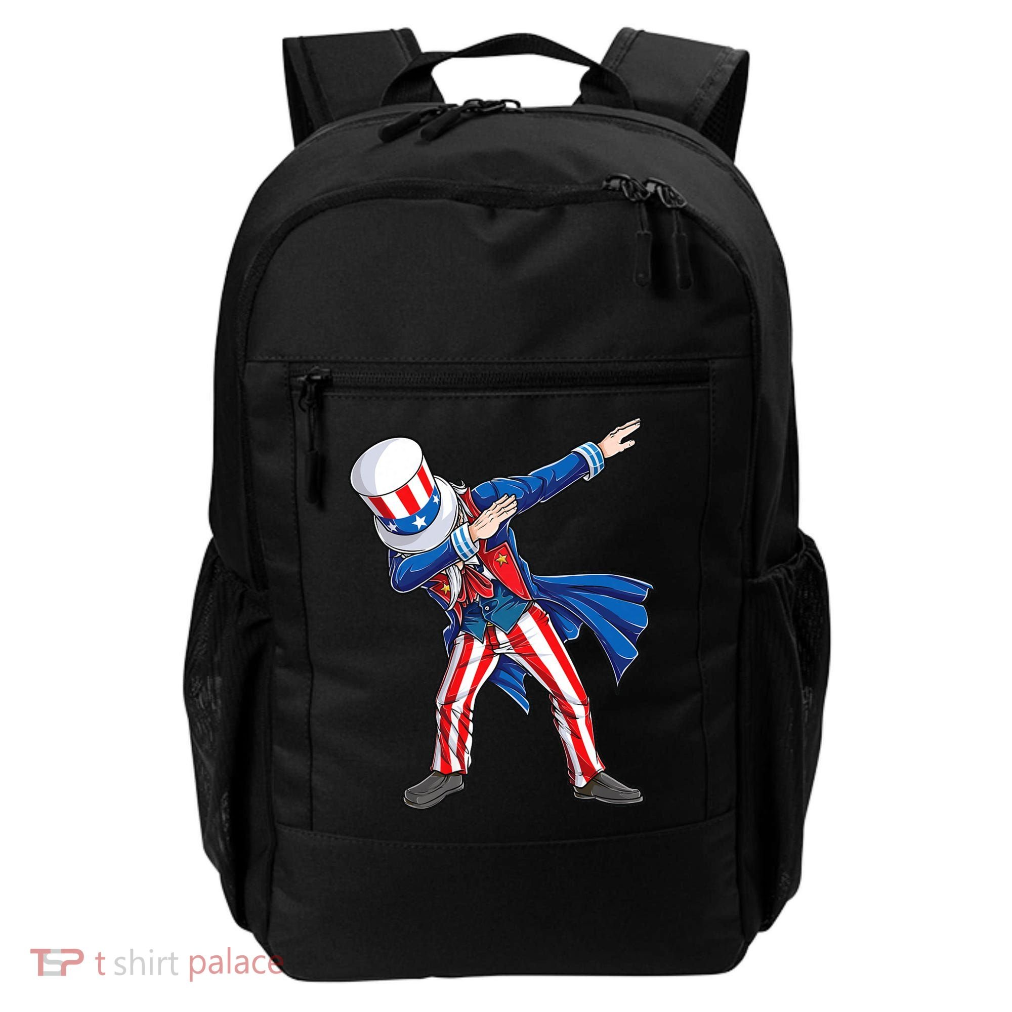 4th Of July For Dabbing Uncle Sam Backpack