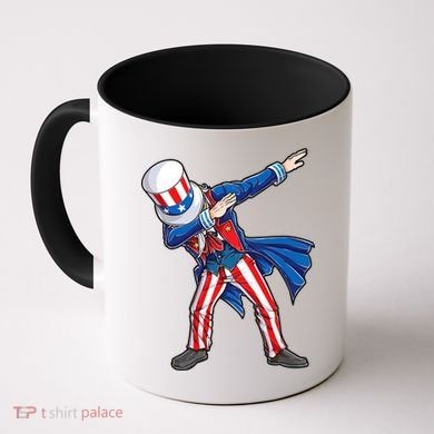 4th Of July For Dabbing Uncle Sam Coffee Mug