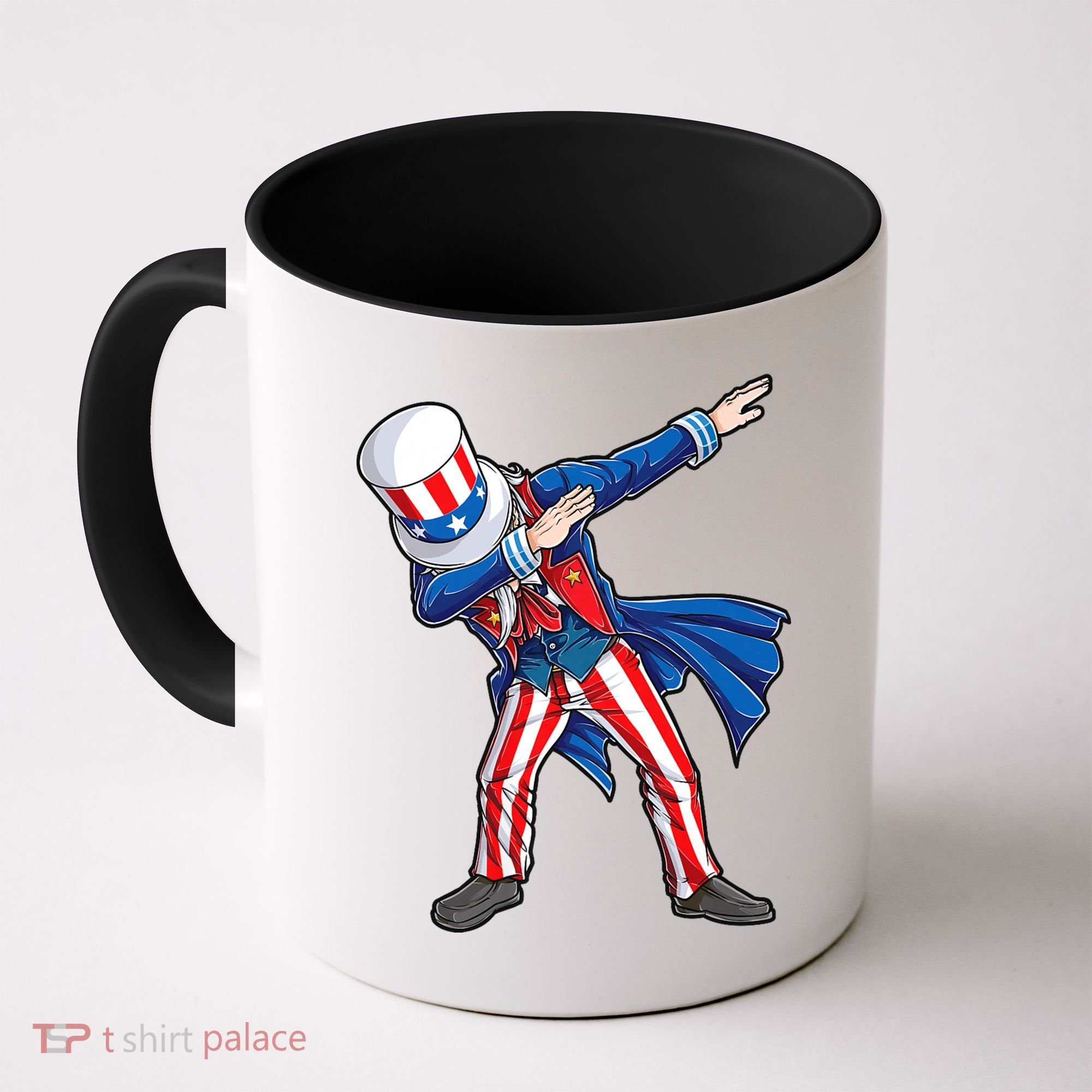 4th Of July For Dabbing Uncle Sam Coffee Mug