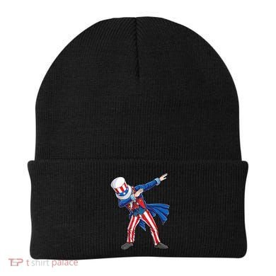 4th Of July For Dabbing Uncle Sam Beanie