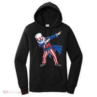 4th Of July For Dabbing Uncle Sam Women's Hoodie thumb 0