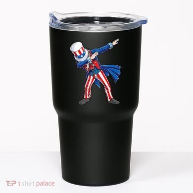 4th Of July For Dabbing Uncle Sam Tumbler