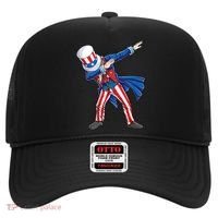 4th Of July For Dabbing Uncle Sam Hat thumb 0