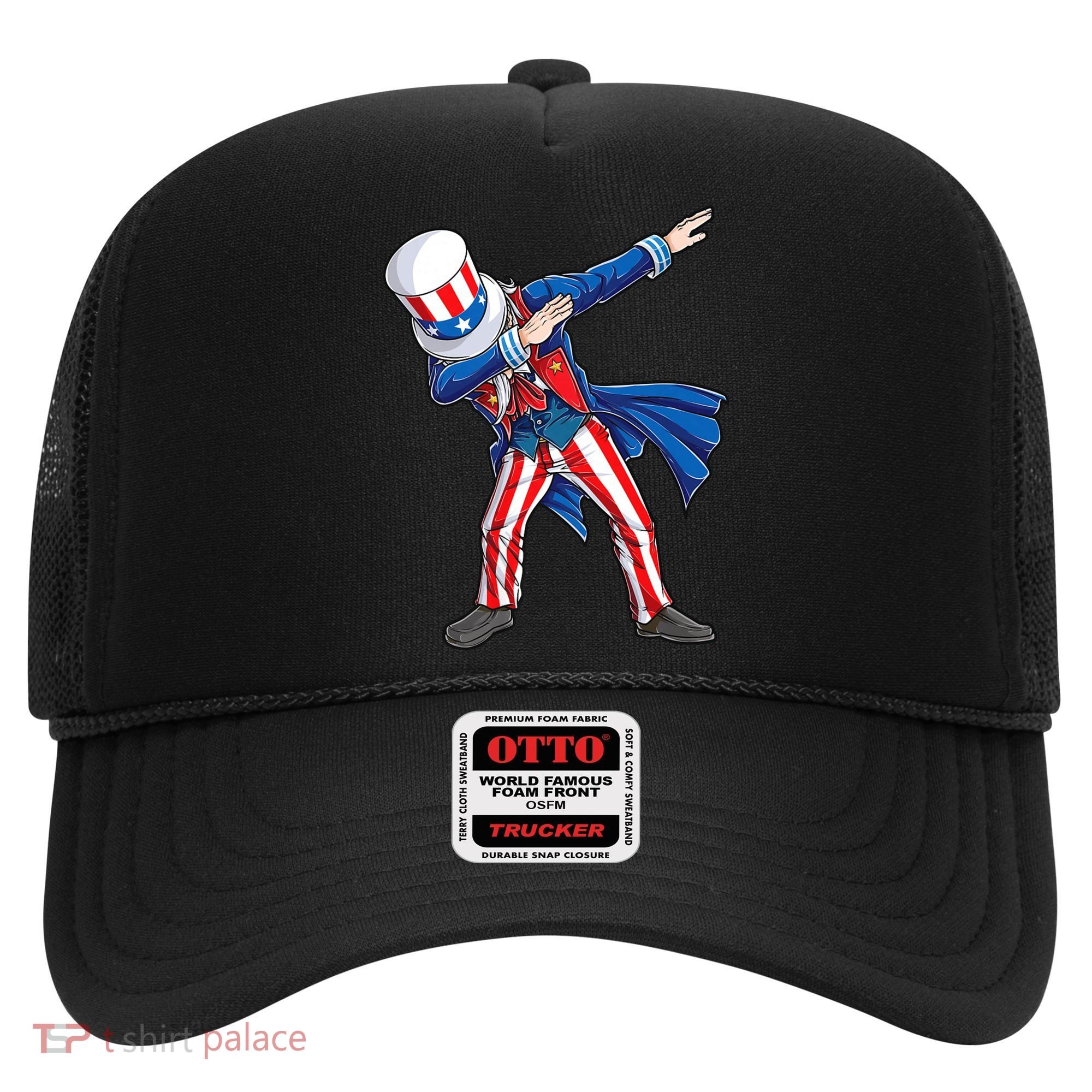 4th Of July For Dabbing Uncle Sam Hat