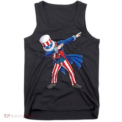 4th Of July For Dabbing Uncle Sam Tank Top